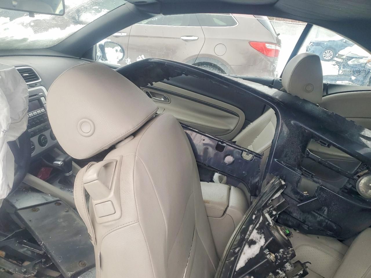 2007 Volkswagen Eos 2.0t