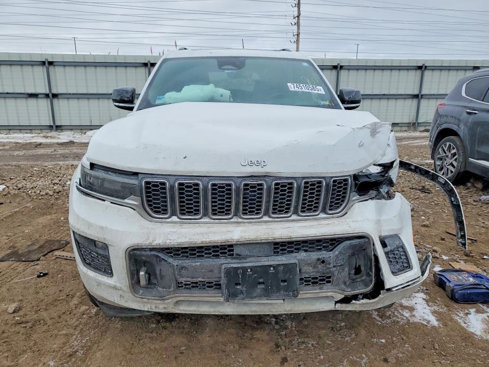 2023 Jeep Grand Cherokee l Overland