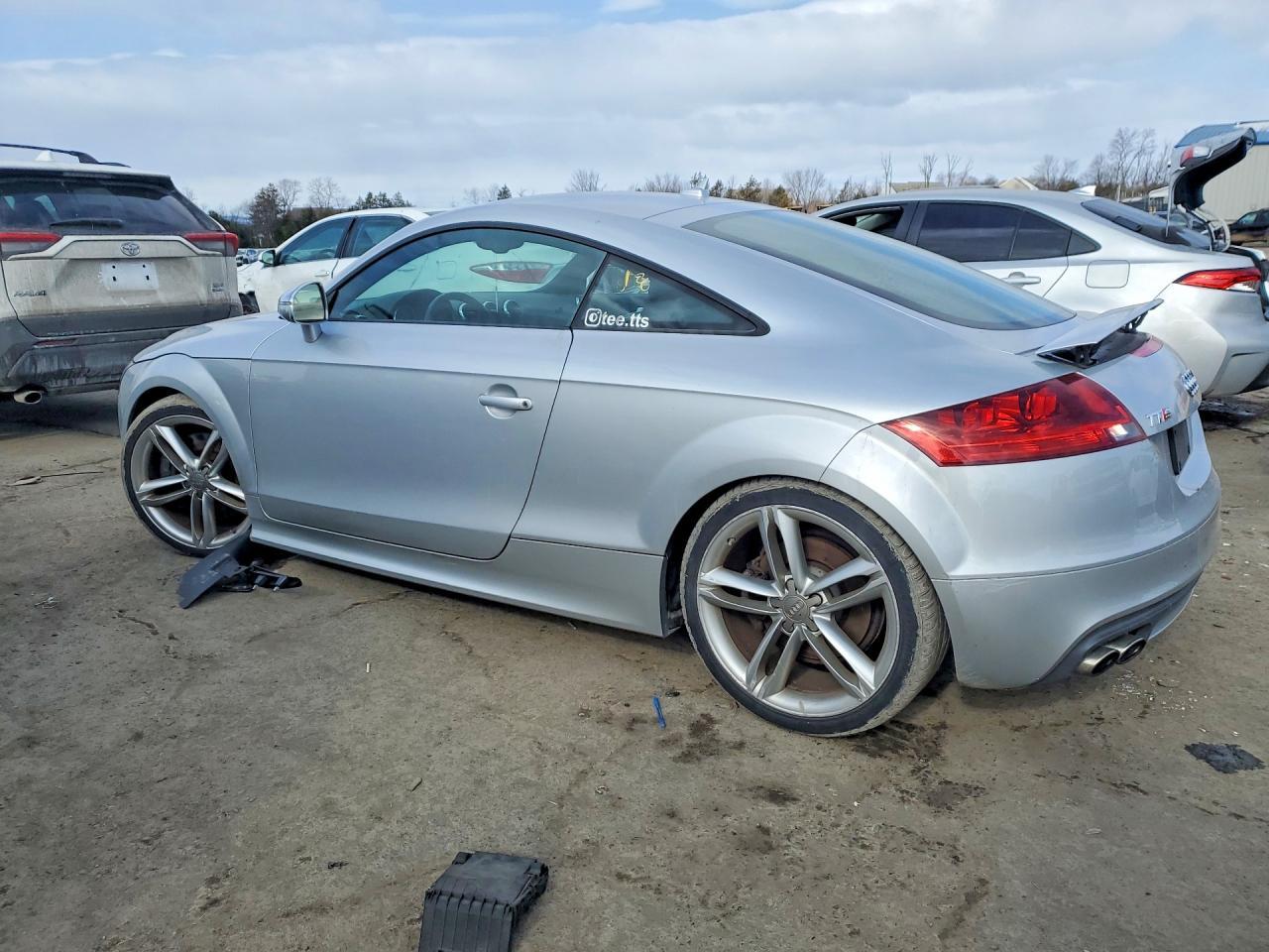 2009 Audi TTS