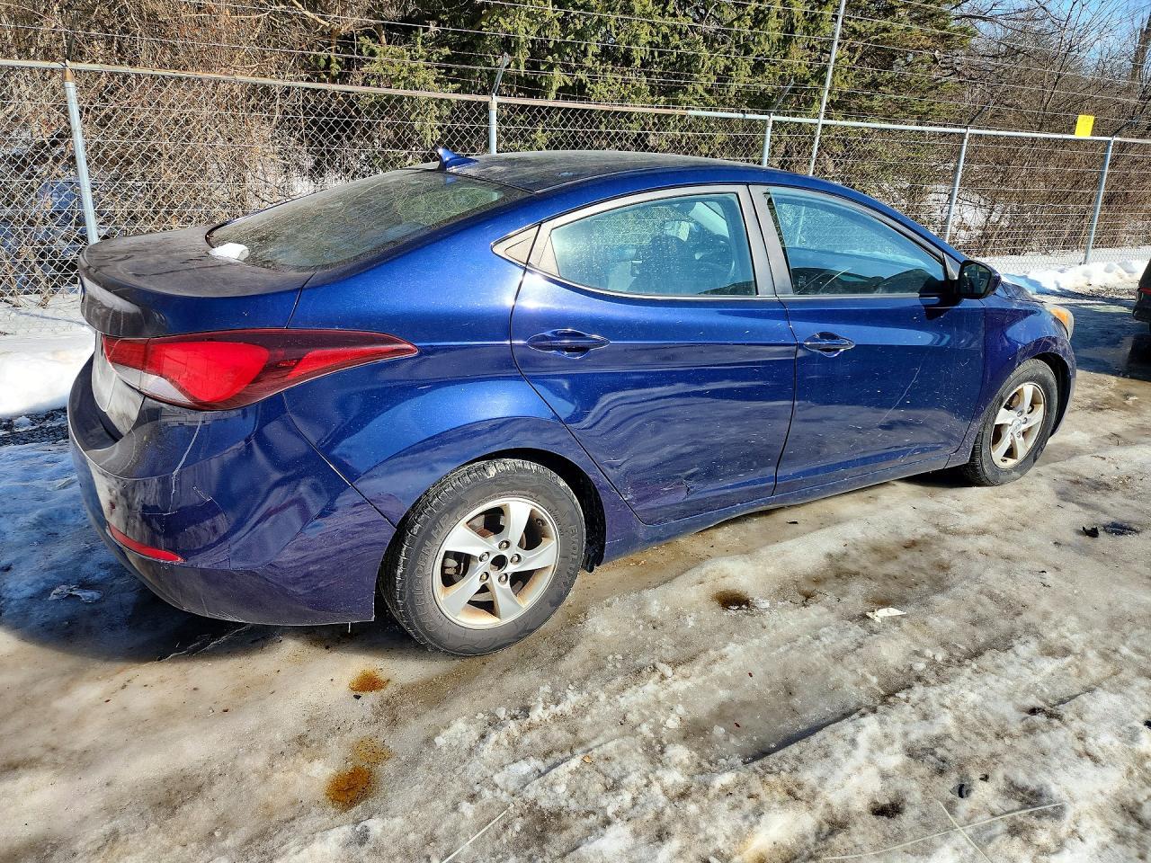 2014 Hyundai Elantra se