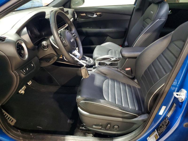 2022 KIA Forte Gt-line
