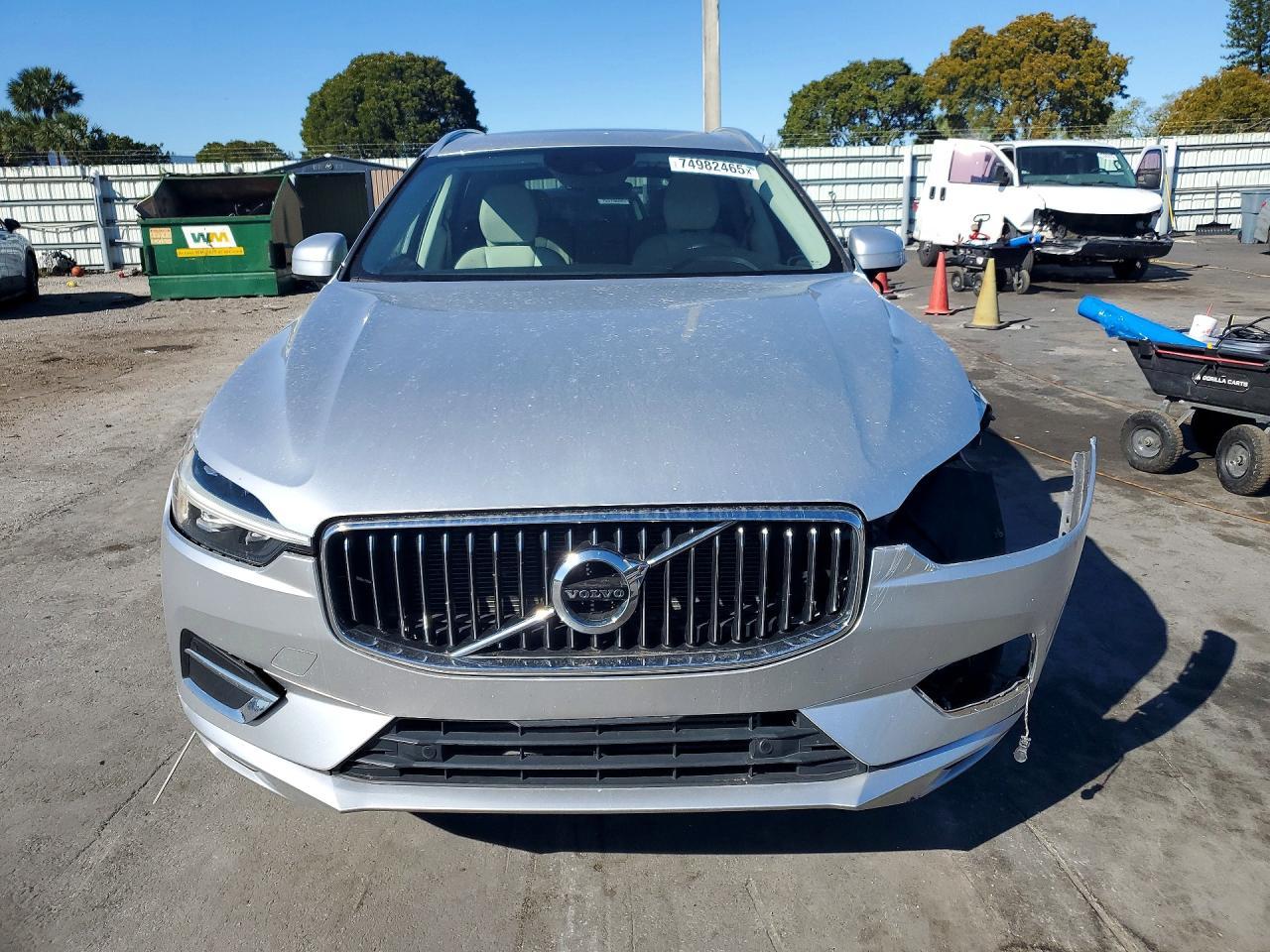 2021 Volvo Xc60 T5 Inscription