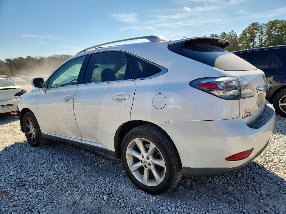 2010 Lexus Rx 350