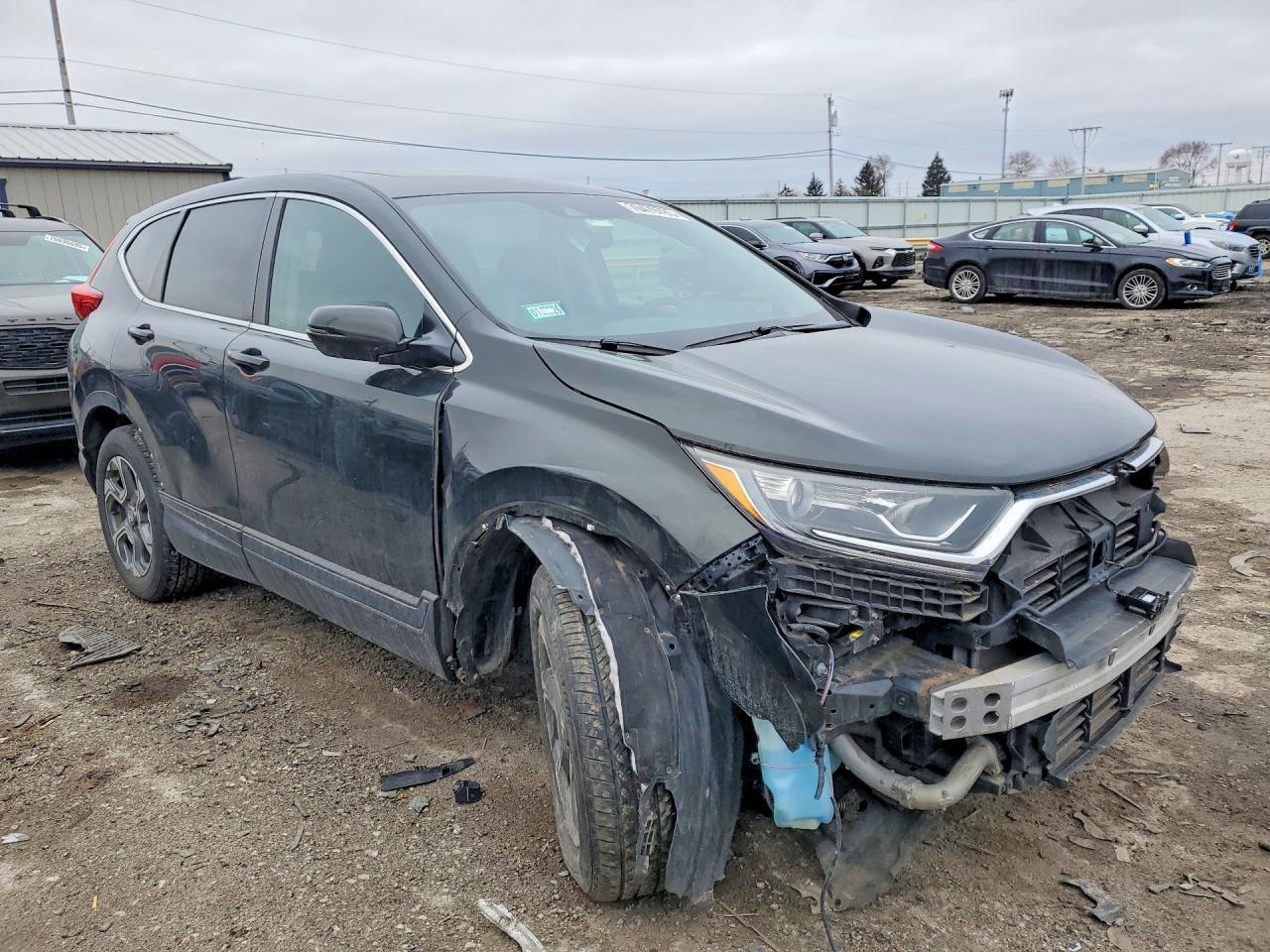 2017 Honda Cr-v exl