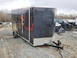 Salvage trucks for sale at Gastonia, NC auction: 2023 Contender Cargo