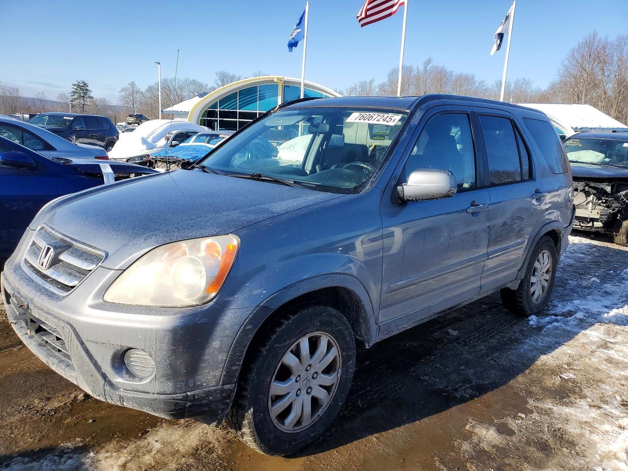 2006 Honda Cr-v se