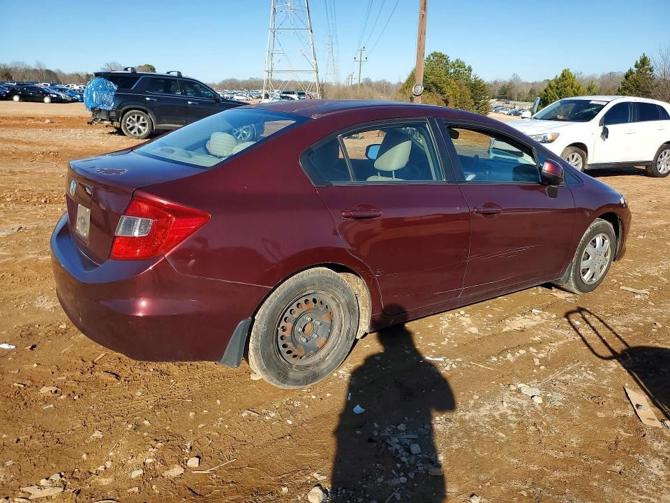 2012 Honda Civic lx