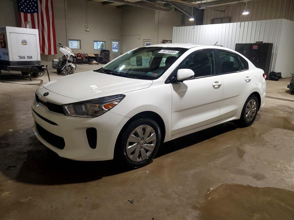 2019 KIA Rio s