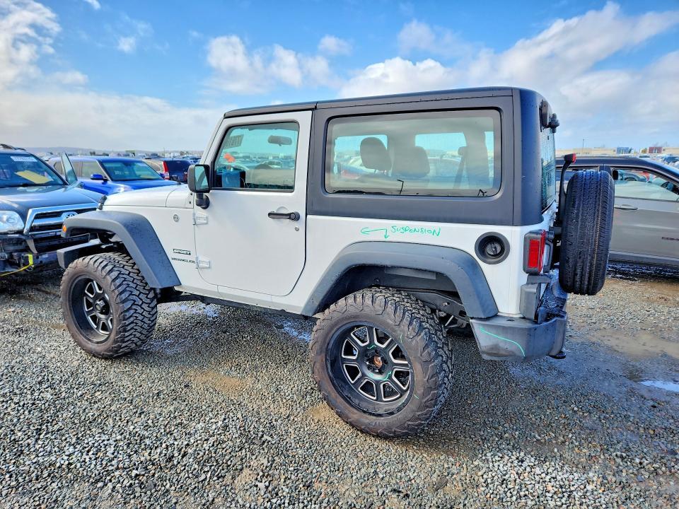 2017 Jeep Wrangler Sport