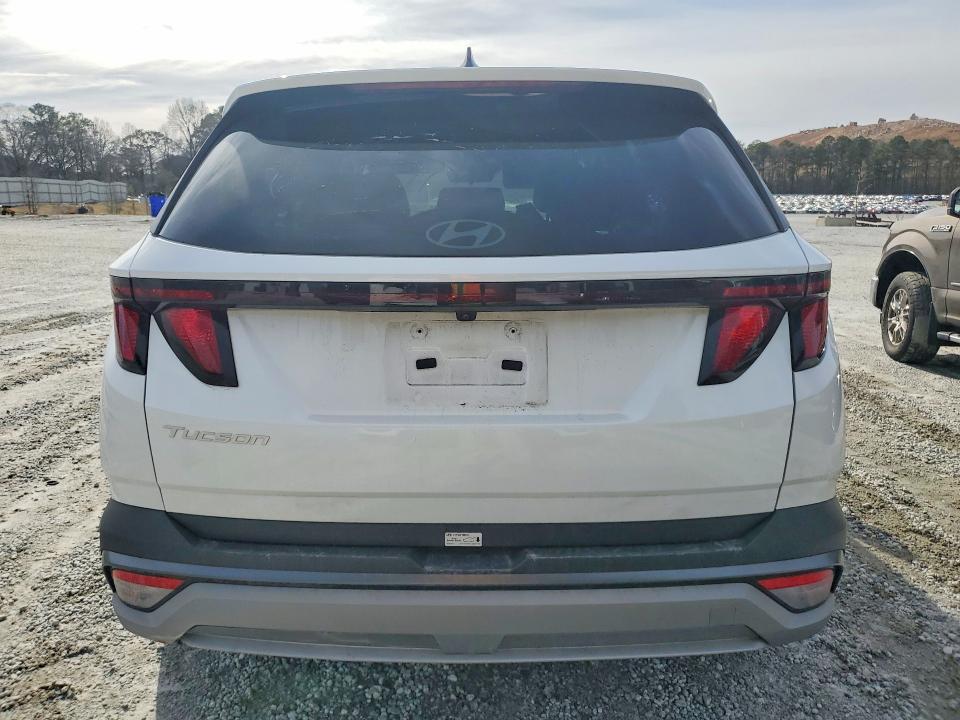 2025 Hyundai Tucson sel