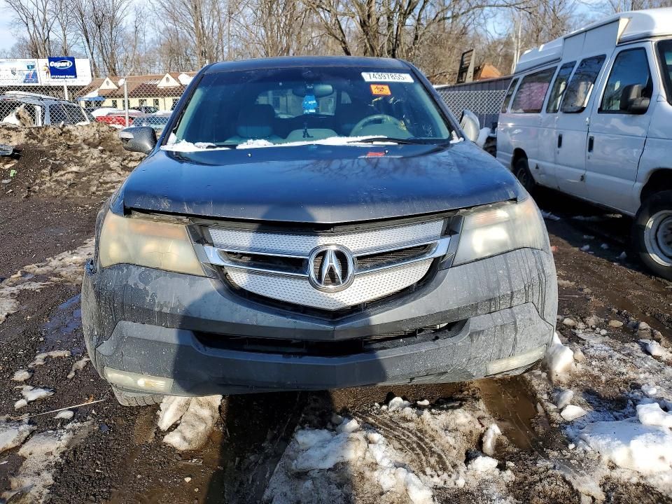 2007 Acura Mdx Technology