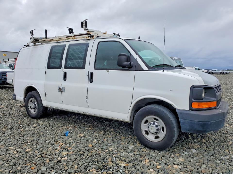 2012 Chevrolet Express G2500