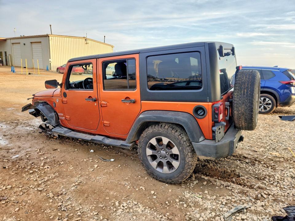 2011 Jeep Wrangler Unlimited Sport