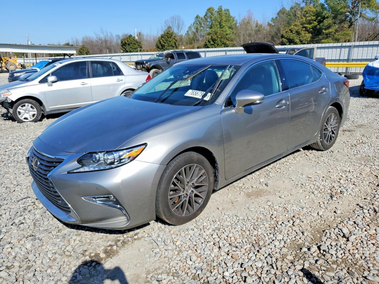 2017 Lexus Es 350