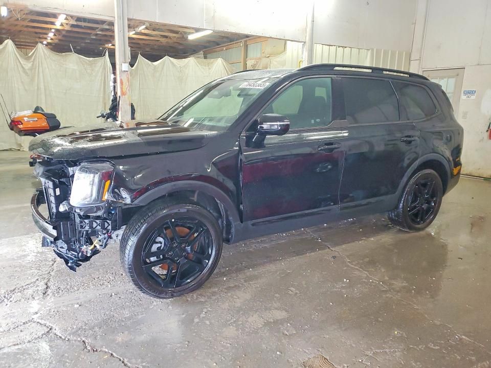 2025 KIA Telluride Sx-prestige X-line