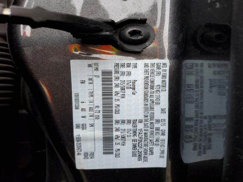 2015 Ford Focus Titanium