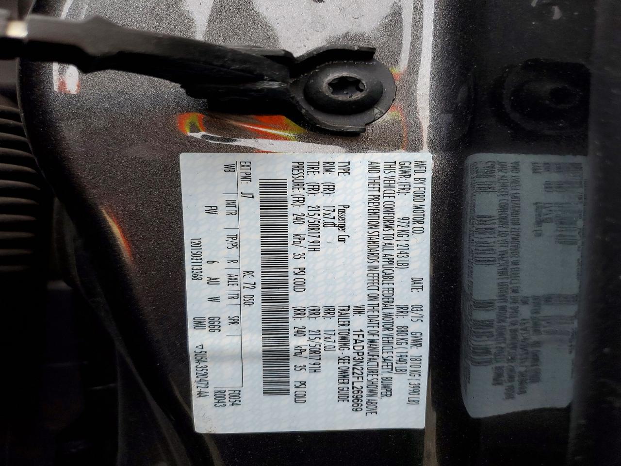 2015 Ford Focus Titanium