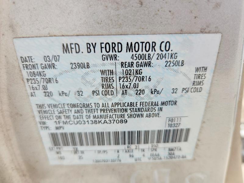 2008 Ford Escape xlt