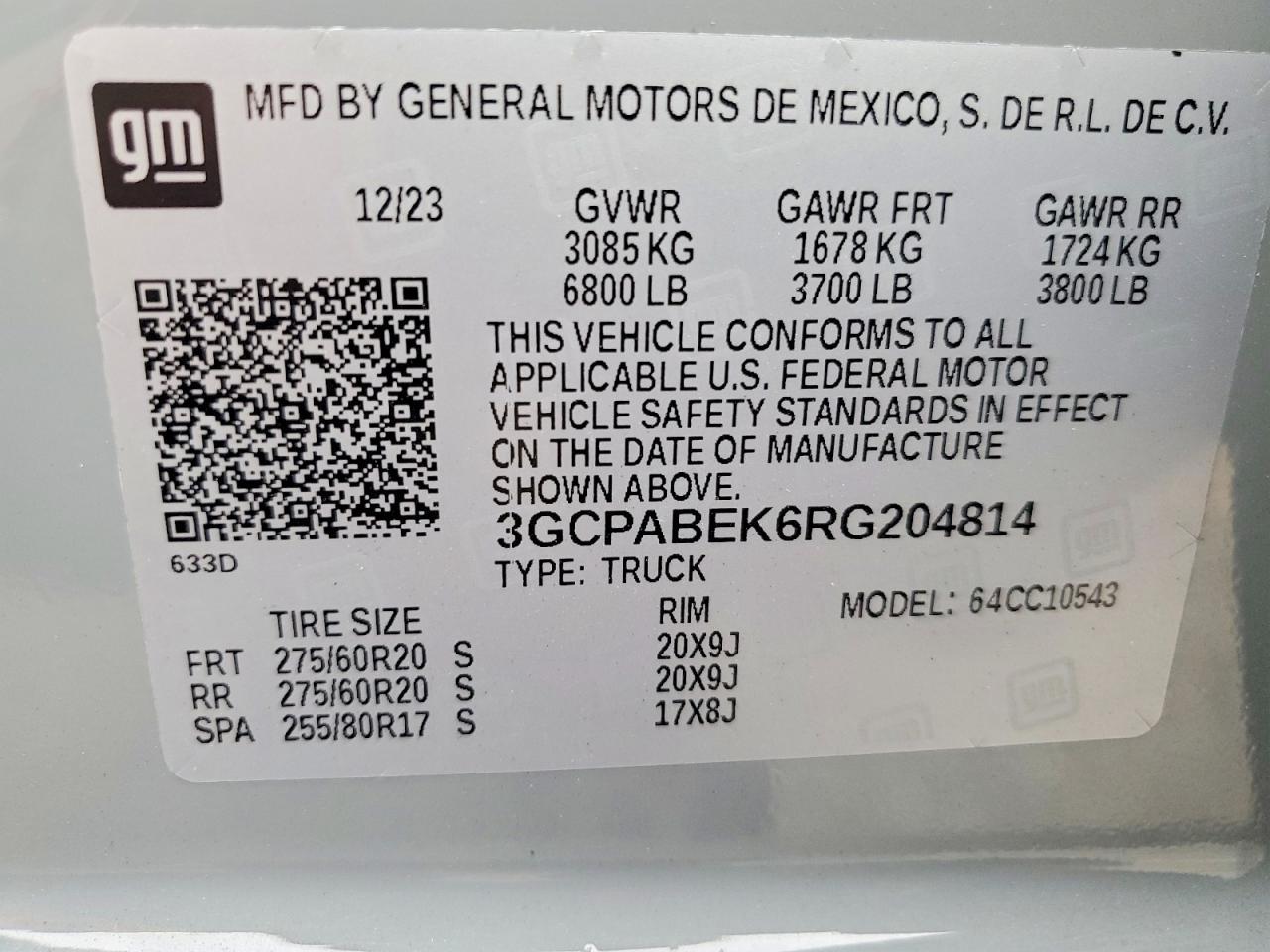 2024 Chevrolet Silverado C1500 Custom
