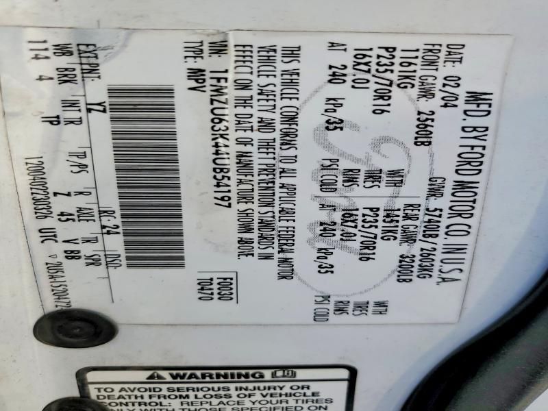 2004 Ford Explorer xlt