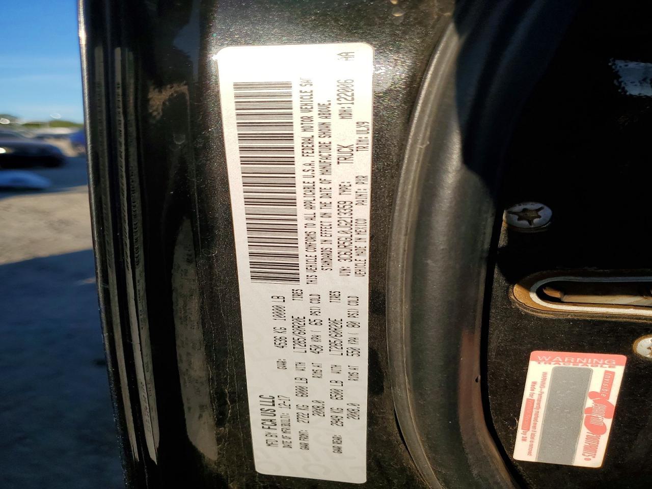 2018 Dodge RAM 2500 Longhorn