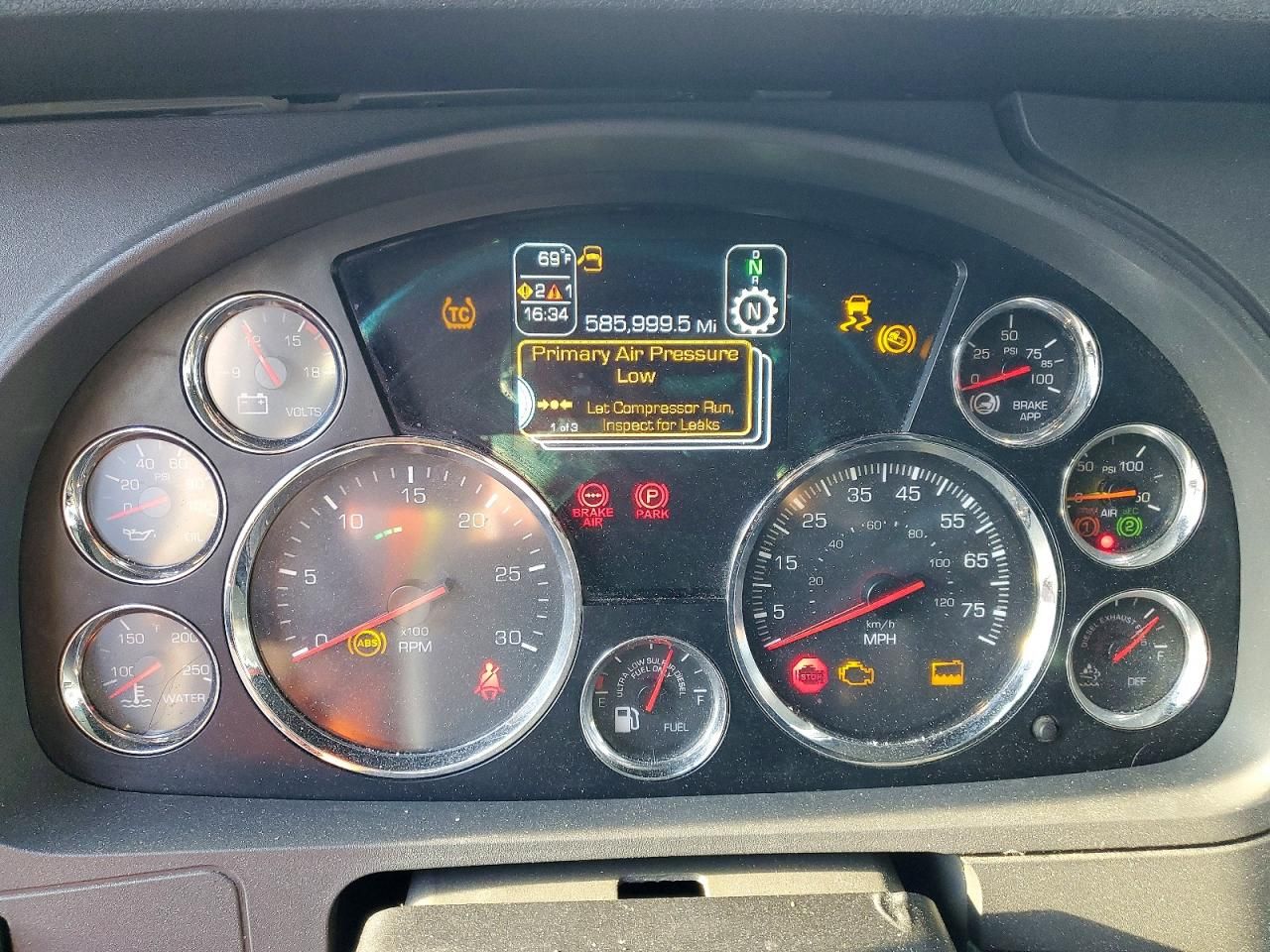 2020 Kenworth Construction T680