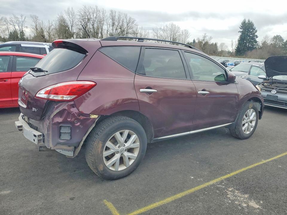 2014 Nissan Murano s