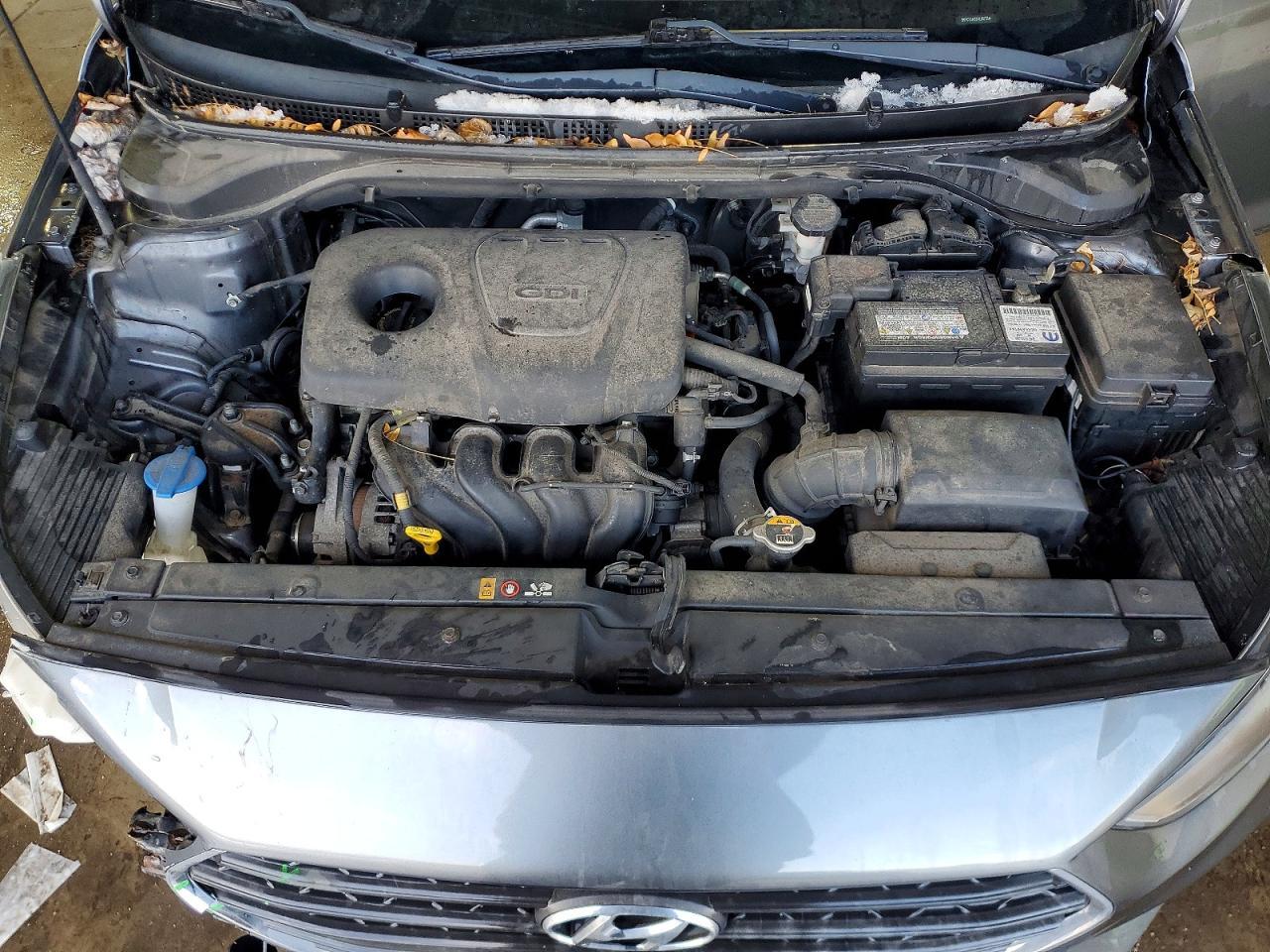 2018 Hyundai Accent se