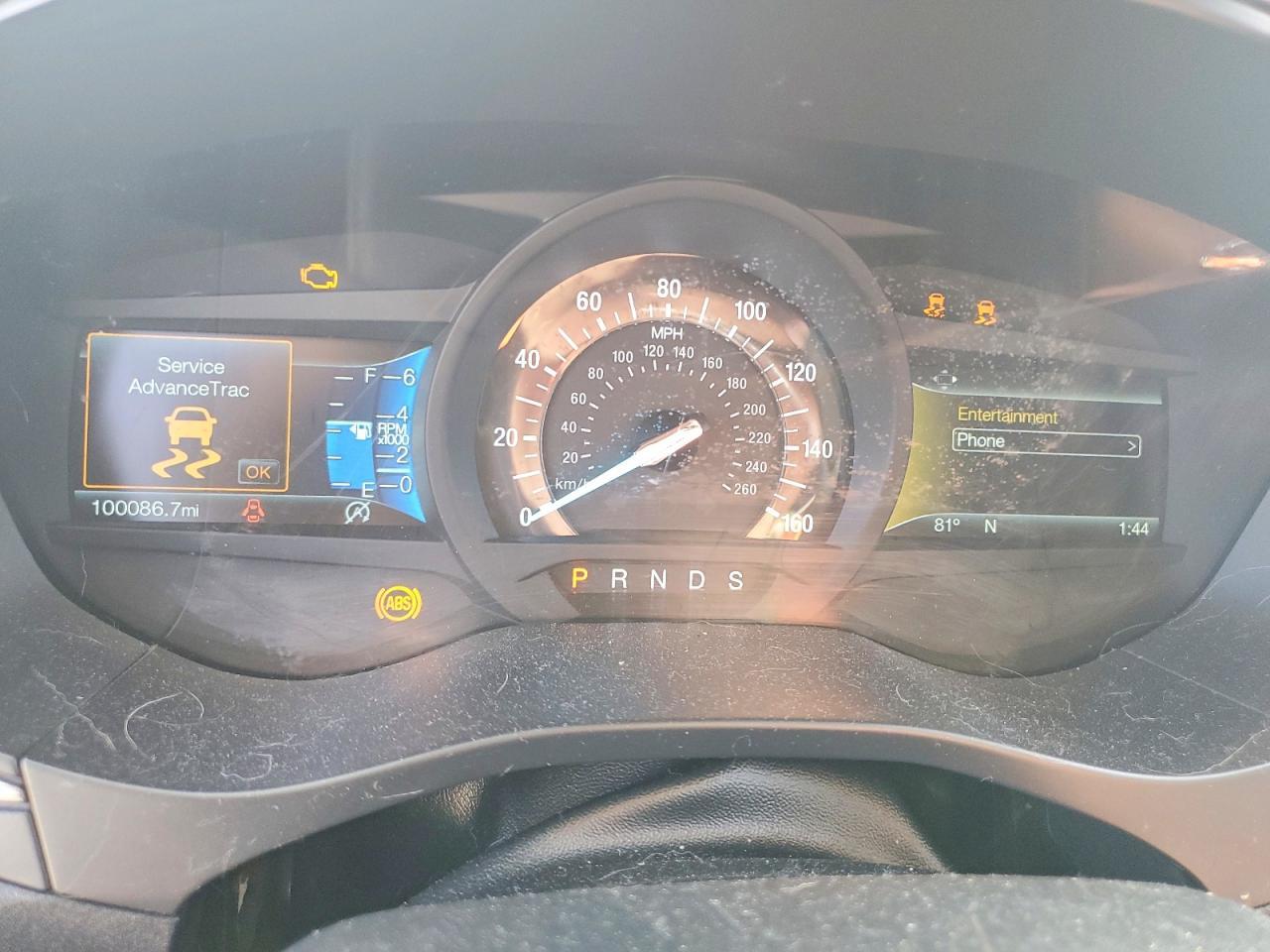 2018 Ford Fusion se