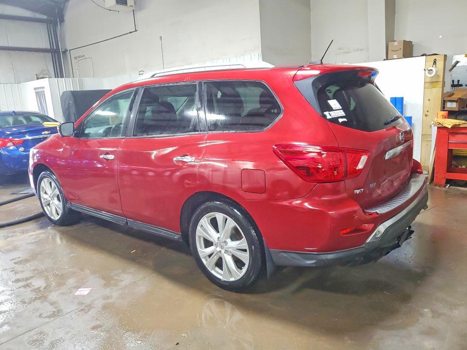 2018 Nissan Pathfinder s