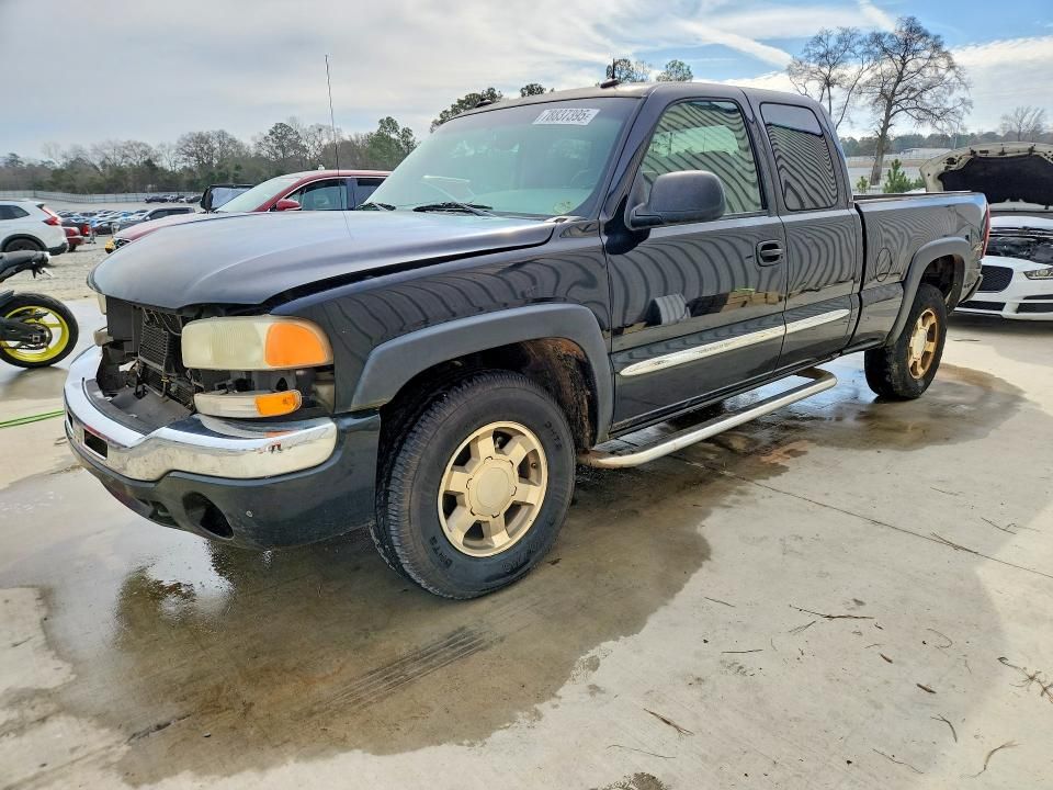 2003 GMC New Sierra K1500