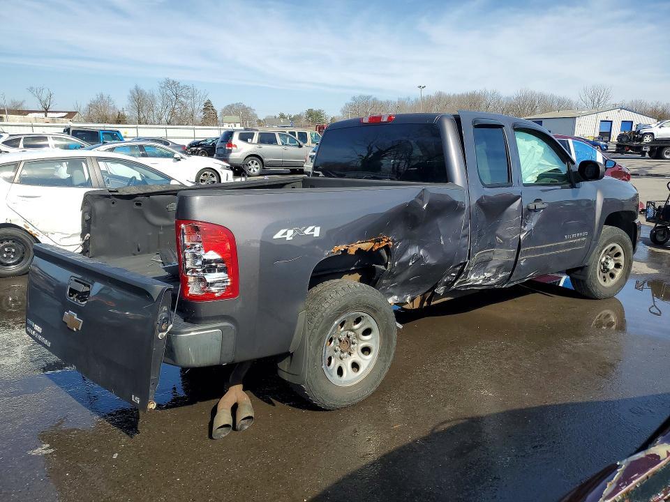 2010 Chevrolet Silverado K1500 ls
