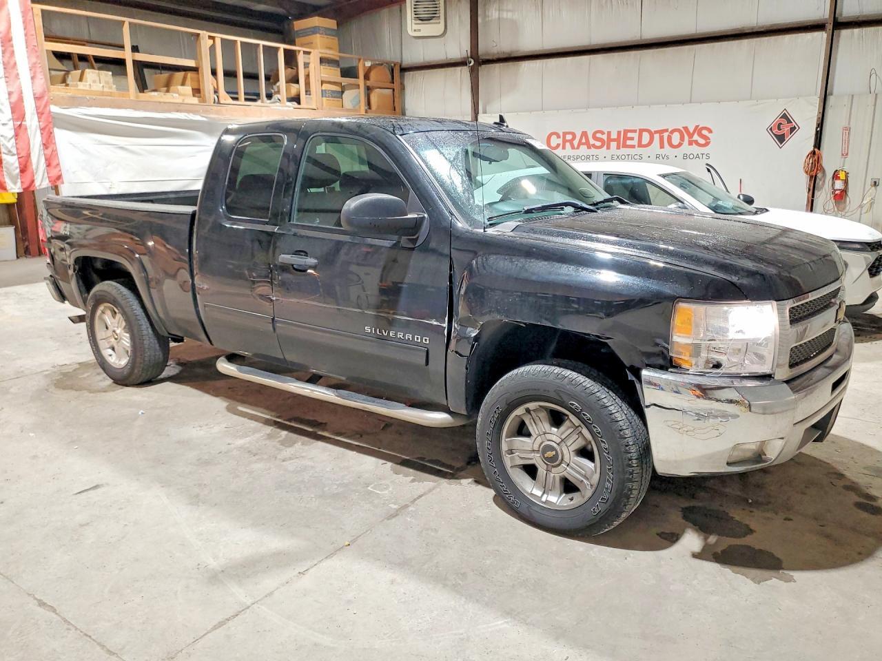 2012 Chevrolet Silverado K1500 LT