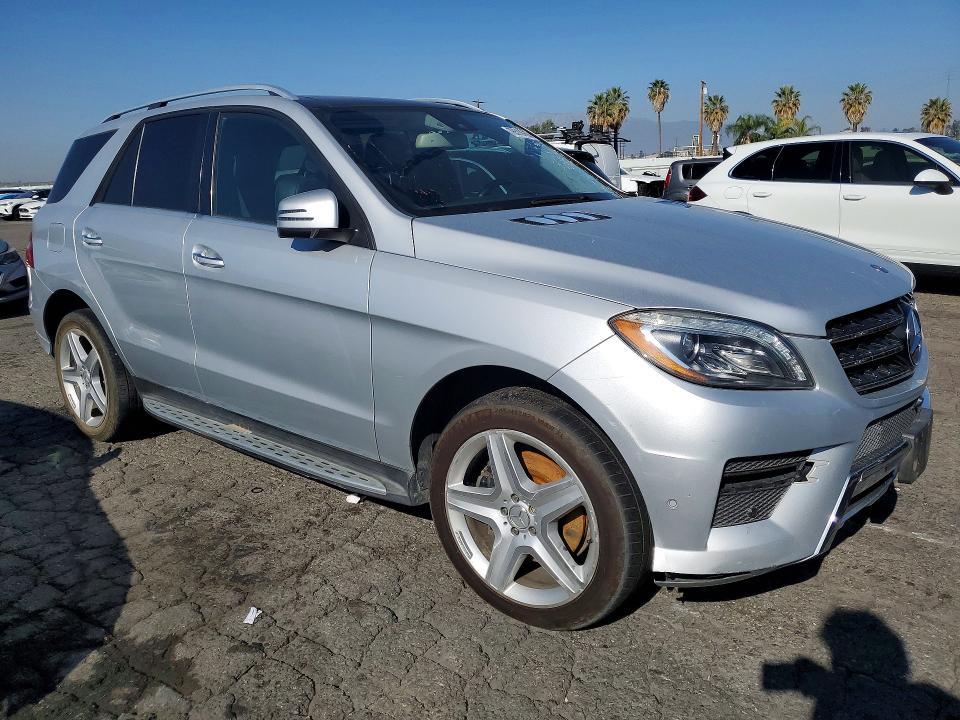 2015 Mercedes-Benz Ml 400 4matic
