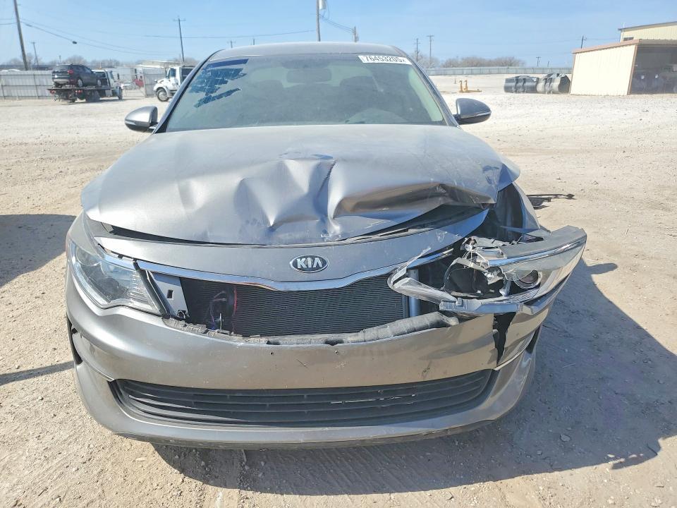 2016 KIA Optima lx