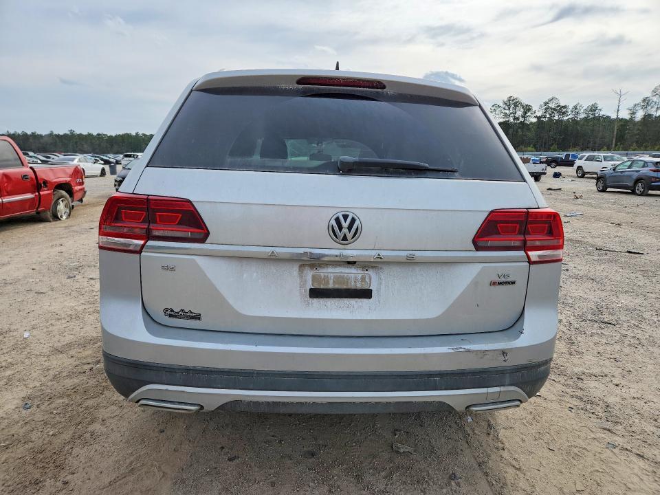 2018 Volkswagen Atlas se