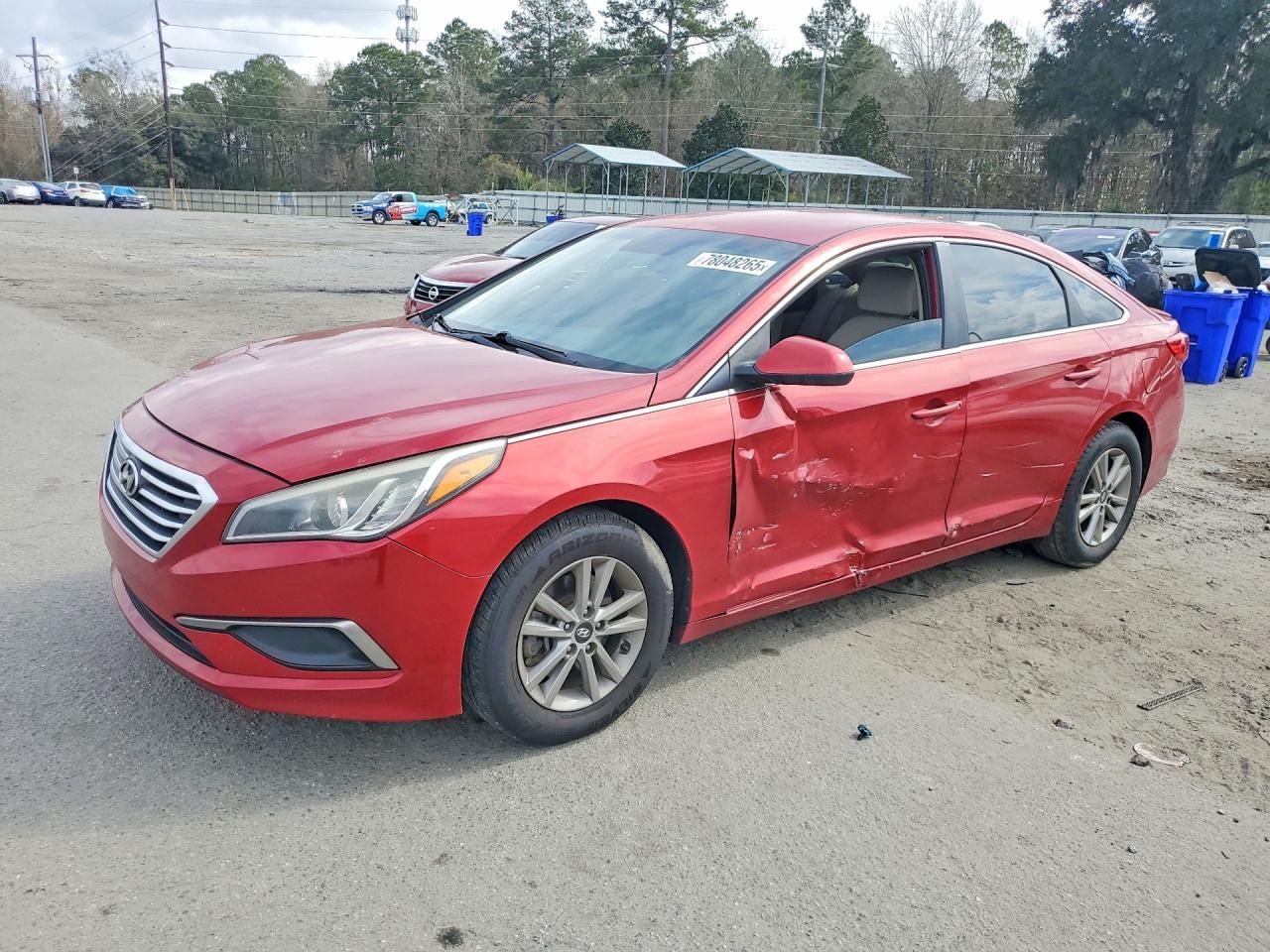 2017 Hyundai Sonata se