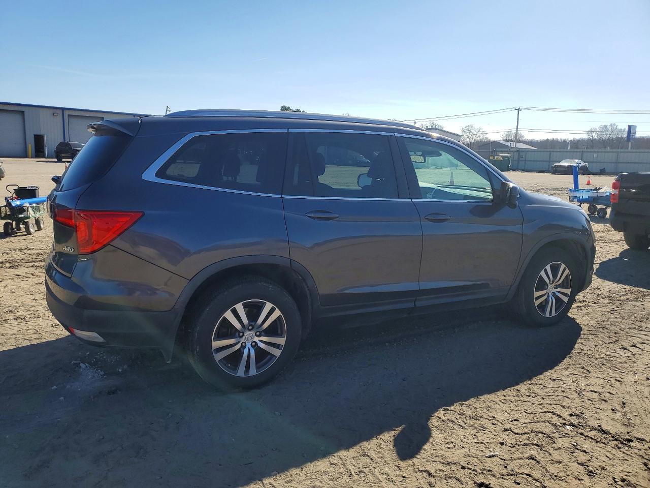 2016 Honda Pilot exl