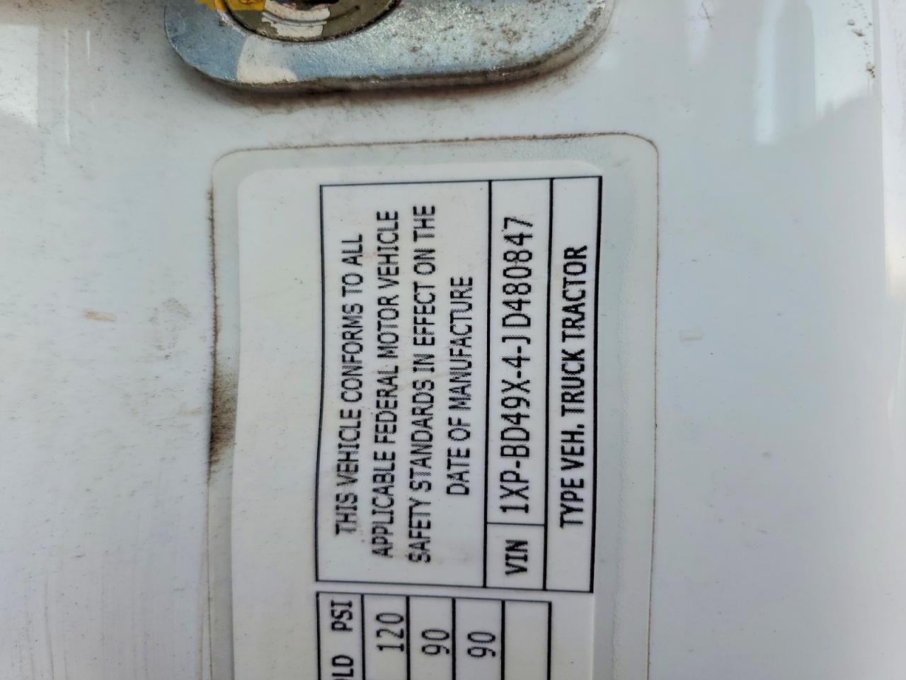 2018 Peterbilt 579