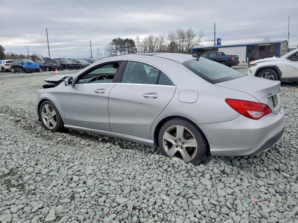 2017 Mercedes-Benz Cla 250 4matic