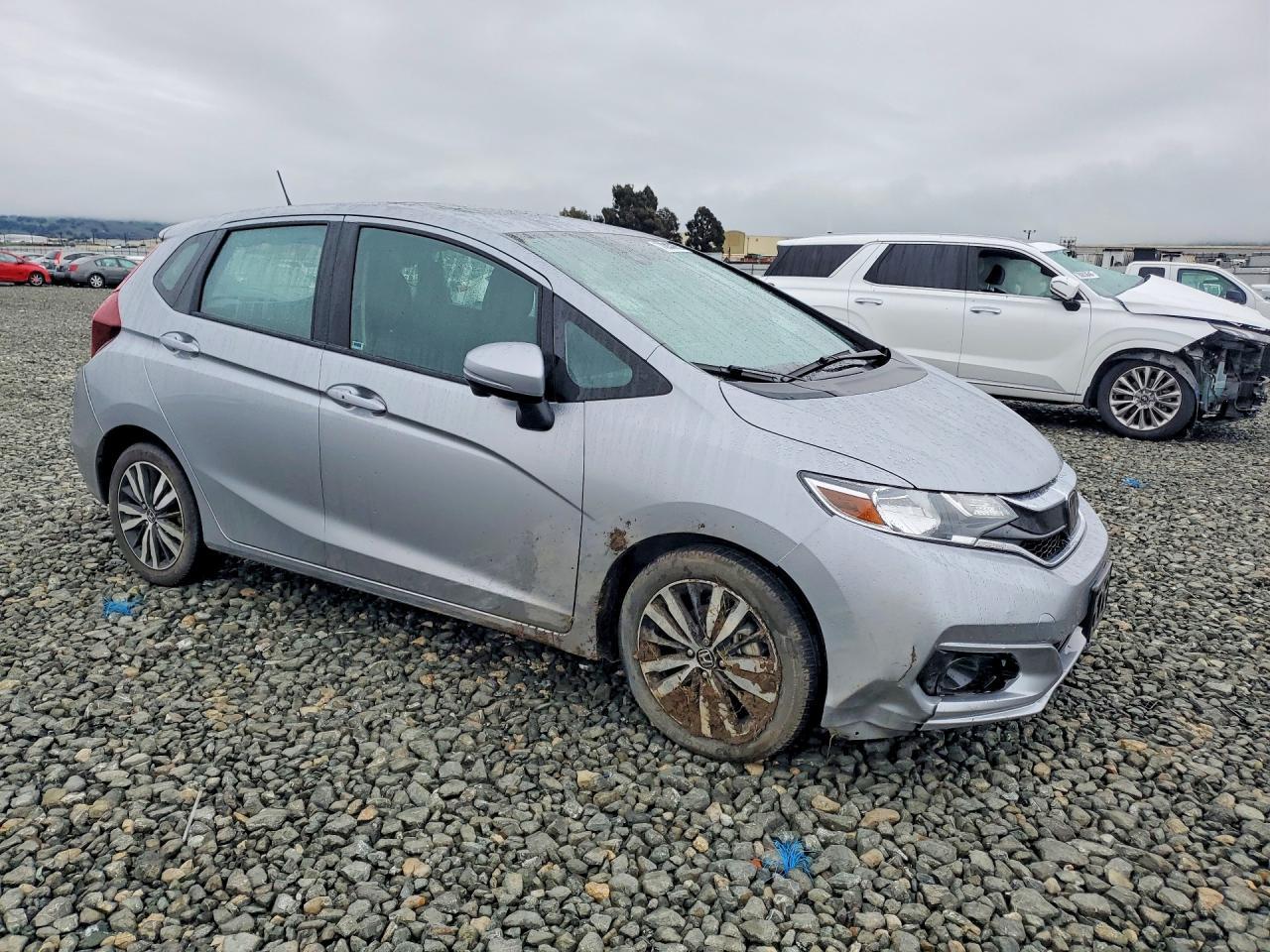 2020 Honda Fit ex