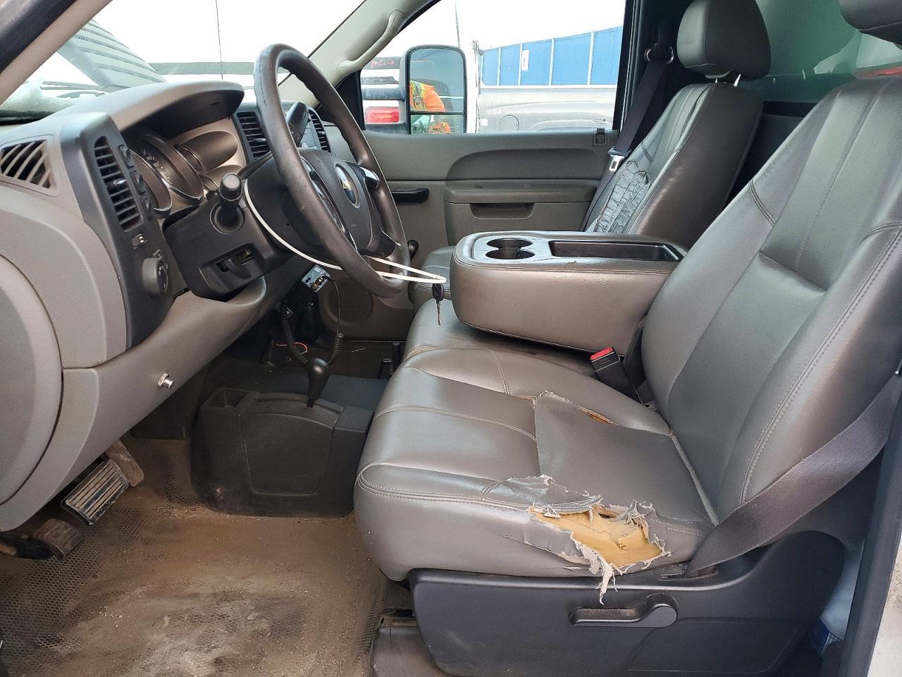 2012 Chevrolet Silverado K3500