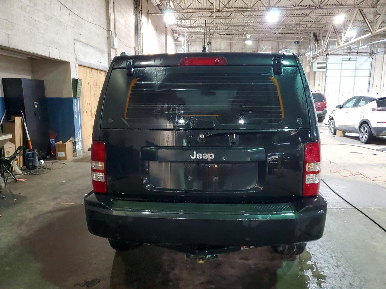 2012 Jeep Liberty Sport