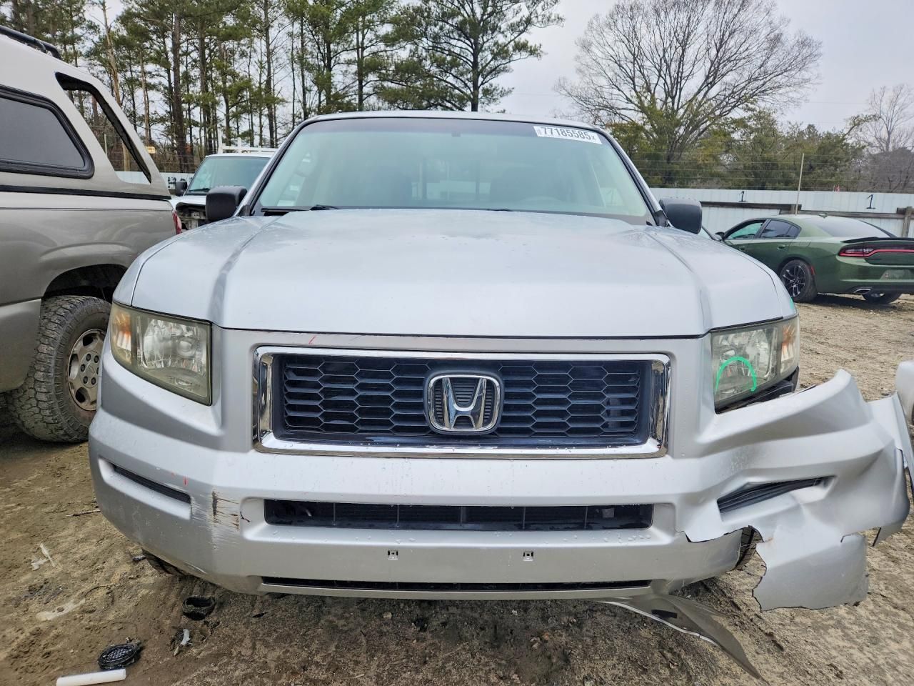 2008 Honda Ridgeline rtx