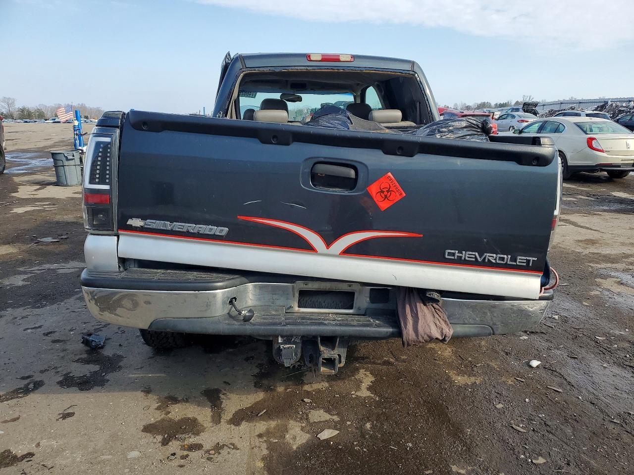 2004 Chevrolet Silverado K1500