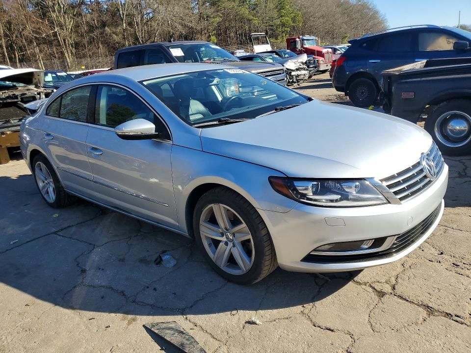 2016 Volkswagen Cc Base