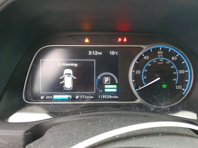 2019 Nissan Leaf s Plus