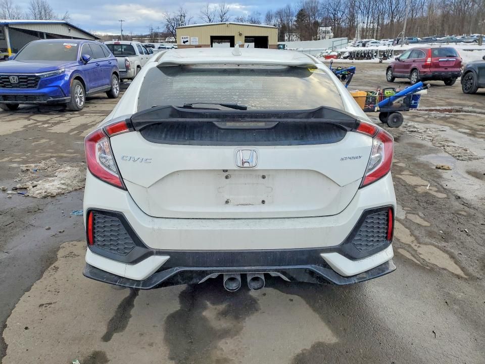 2018 Honda Civic Sport