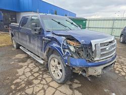 Ford salvage cars for sale: 2010 Ford F150 Supercrew