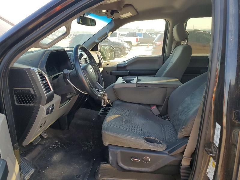 2015 Ford F150 Supercrew